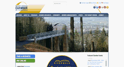 Desktop Screenshot of mountvernonchamber.com